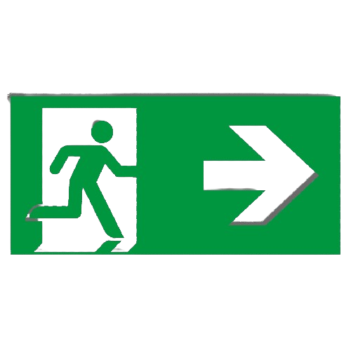 Dependable & affordable Emergency Exit Lights | Ionic electrical UAE